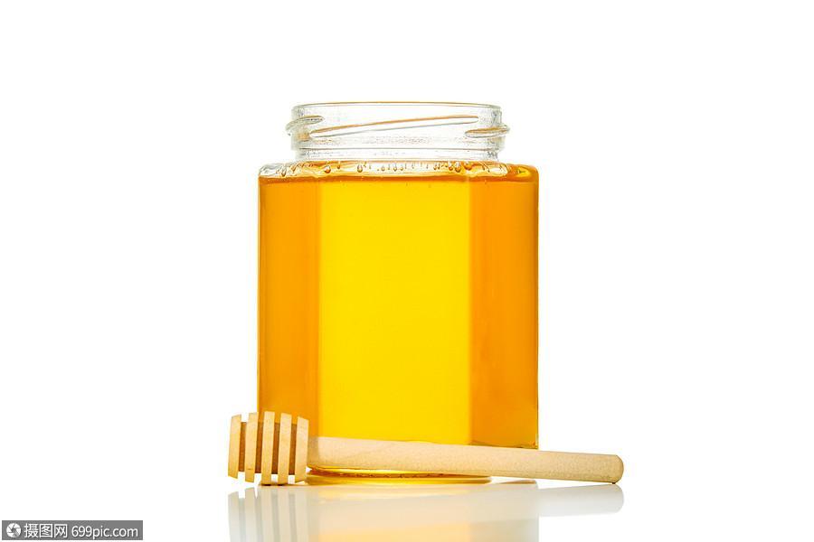 蜂蜜罐产品营养高清图片素材